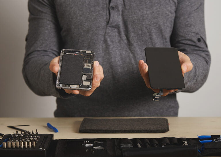 Green Homes Software developer working 3 Green Homes Software developer working