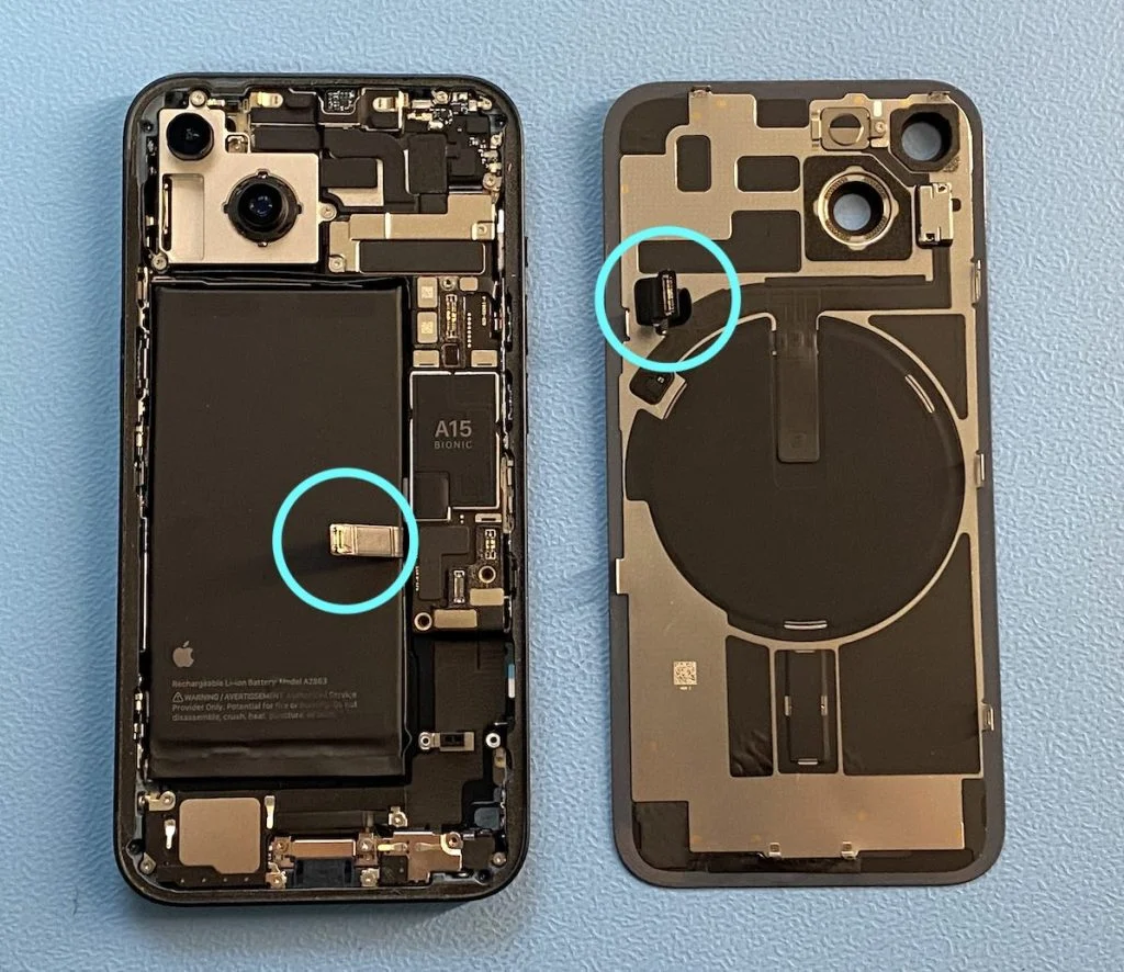 iPhone 14 Backcover offen 1024x886 1