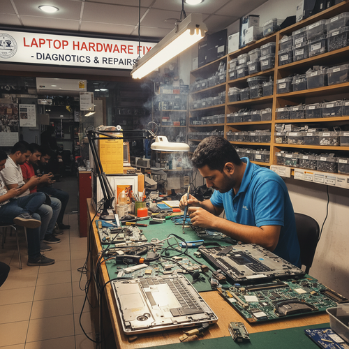 Laptop reparatie bij Fixlab