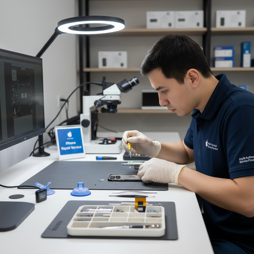 Uw iPhone, Onze Expertise: Professionele Reparatie voor Alle Modellen 1 Professionele iPhone reparatie bij Fixlab