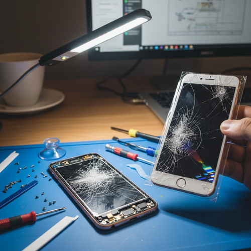 iPhone 6, 7 en 8 schermvervanging bij Fixlab